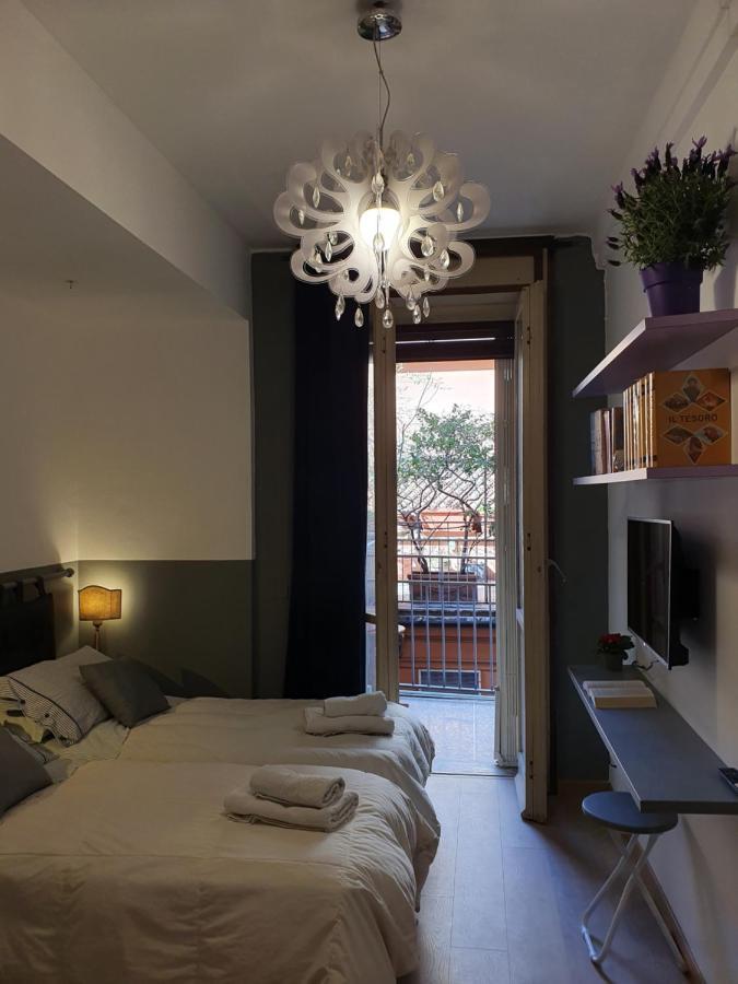 Alma Vacation Apartment In The Centre, Big Terrace Milano Eksteriør billede